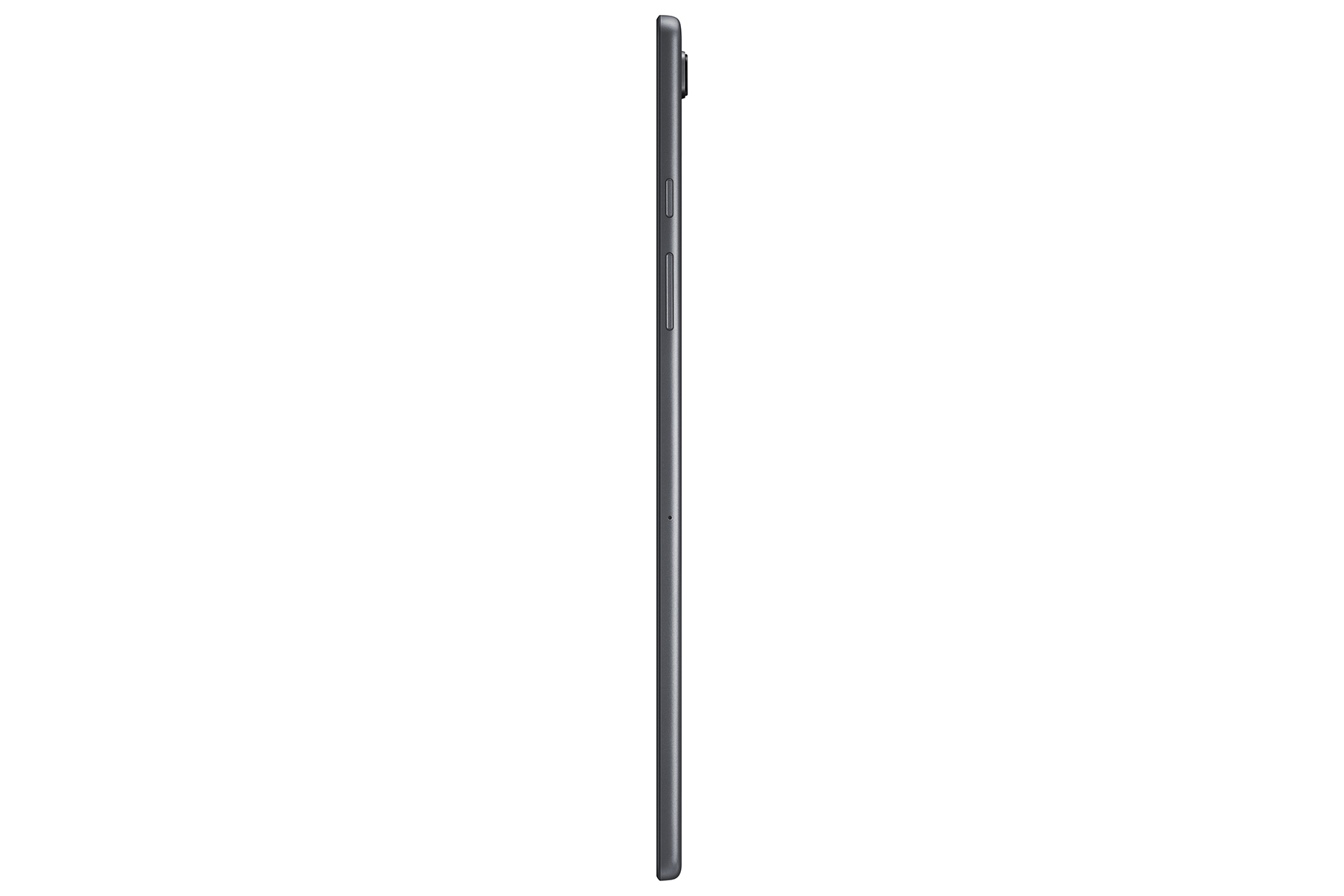 008_GalaxyTabA7_DarkGray_R_Side_Portrait