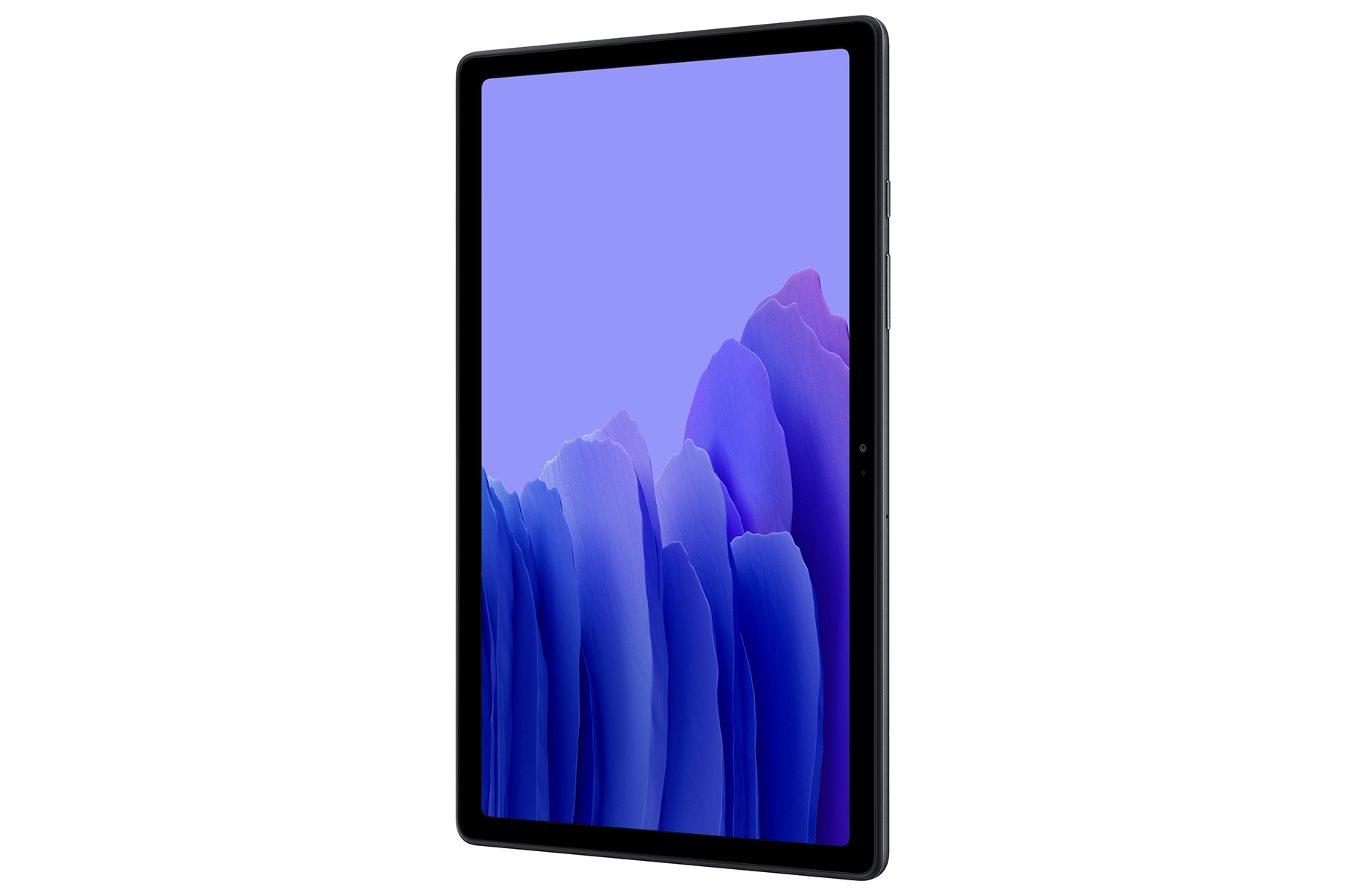 012_GalaxyTabA7_DarkGray_R_Perspective_Portrait