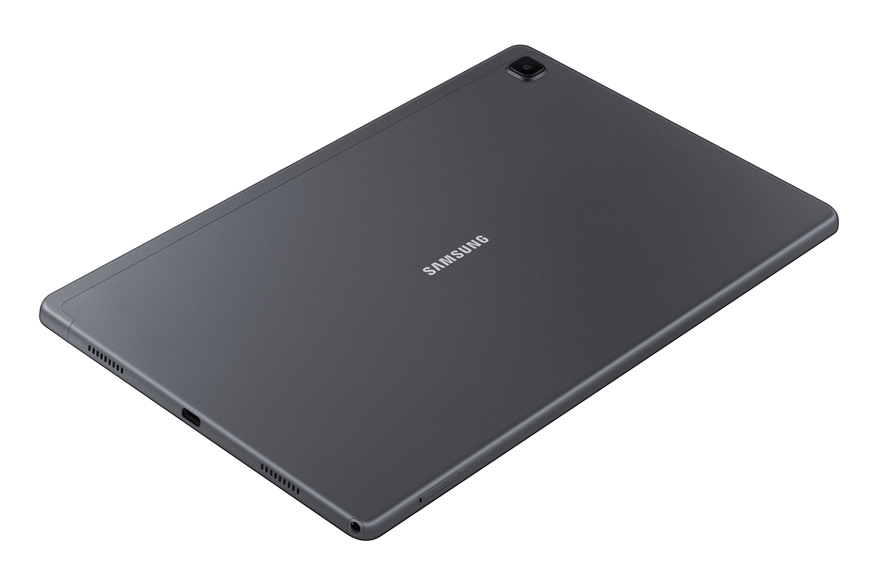 013_GalaxyTabA7_DarkGray_Dynamic_top_view